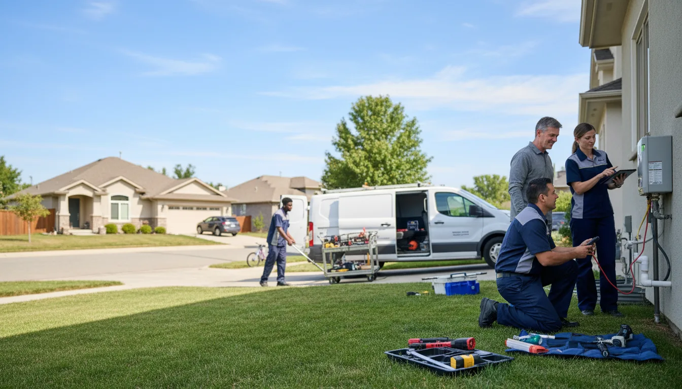Tankless water heater service in Alloway, NJ